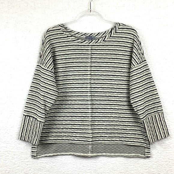 Habitat Women’s Size Small 3/4 Sleeve Popover Shirt. - Picture 1 of 10